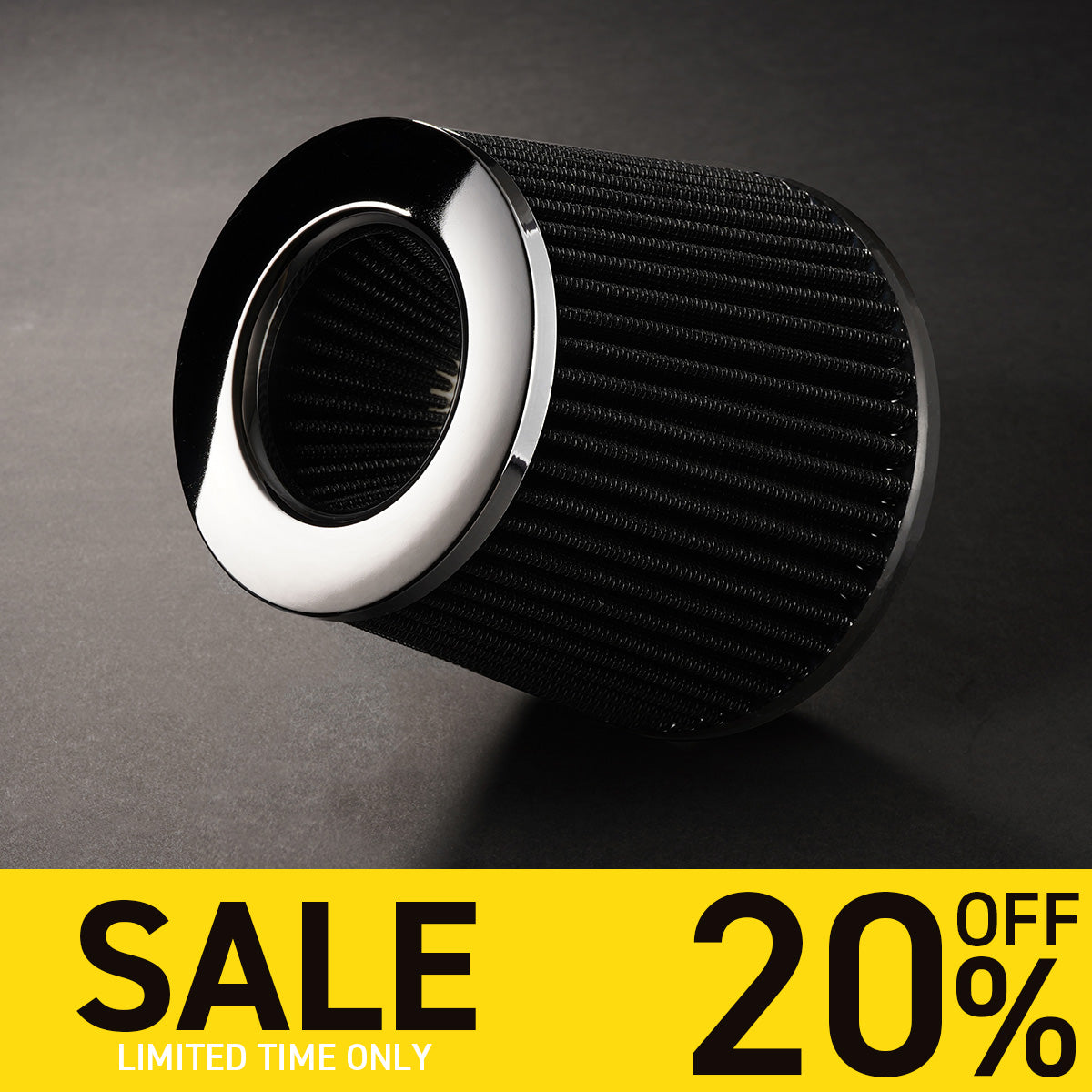D-Max Toyota Mark 2 / Chaser / Cresta (JZX90 / JZX100) MAX POWER Air Cleaner (Cotton) with Direct Suction Pipe