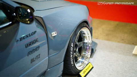 URAS Nissan Skyline R34 (ER34) Super Wide Body Kit (4 Door)