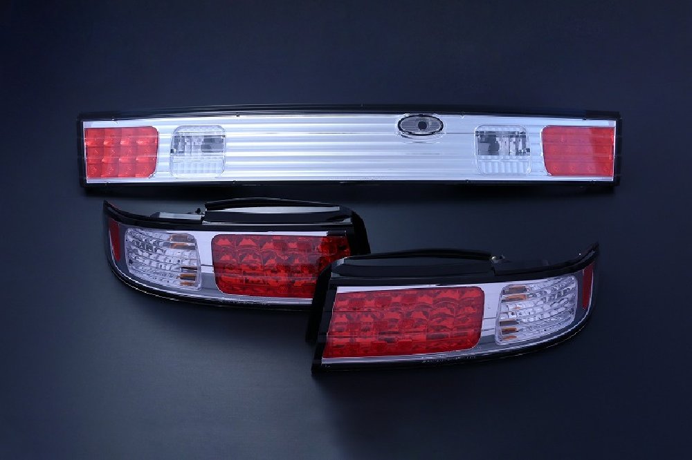 D-Max Nissan Silvia (S14 Kouki) Crystal Headlamps