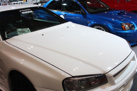 URAS Nissan Skyline R34 (ER34) x Shorin Aero Hood