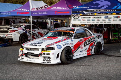 URAS Nissan Skyline R34 (ER34) x Shorin Aero Hood