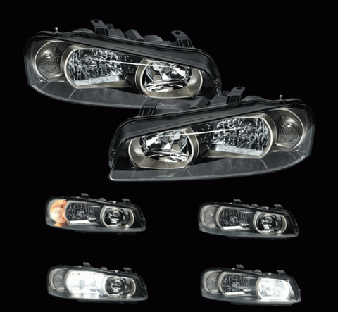 URAS Nissan Skyline R34 (ER34) LED Headlights