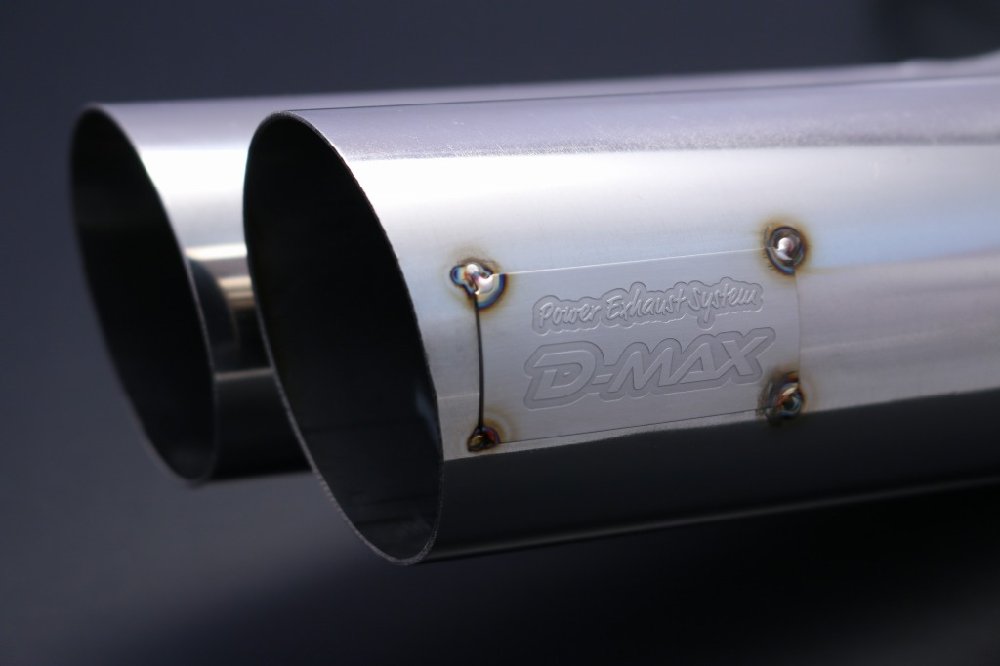 D-Max Toyota Mark 2 / Chaser / Cresta (JZX100) 80mm Straight Dual Muffler