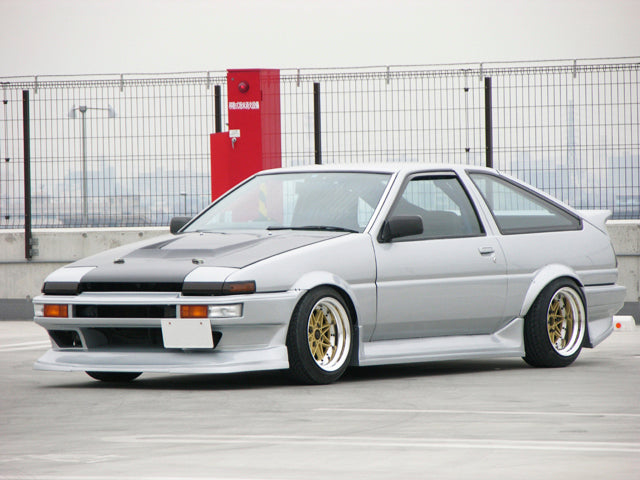 Tec-Art's Toyota Sprinter Trueno (AE86) Aero Parts