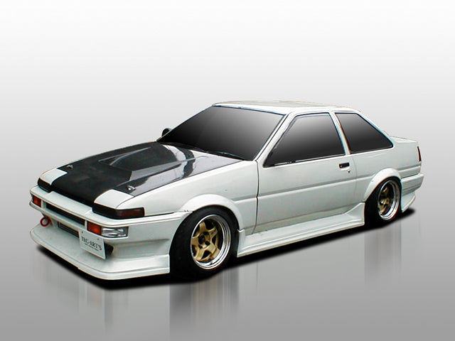 Tec-Art's Toyota Sprinter Trueno (AE86) Aero Parts