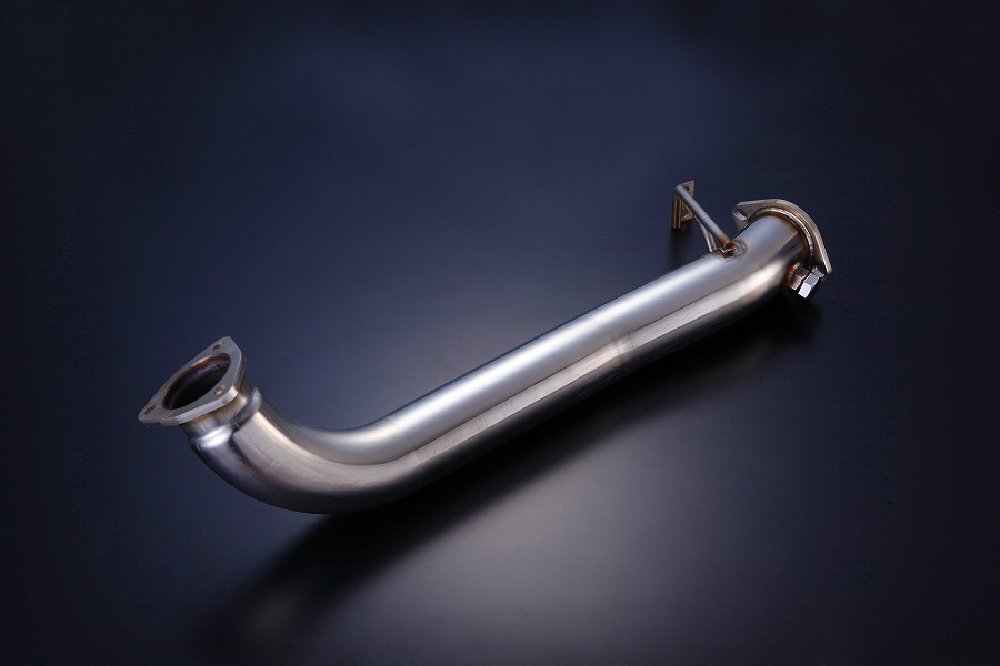 D-Max Nissan Silvia S14 / S15 80mm Straight Single Muffler