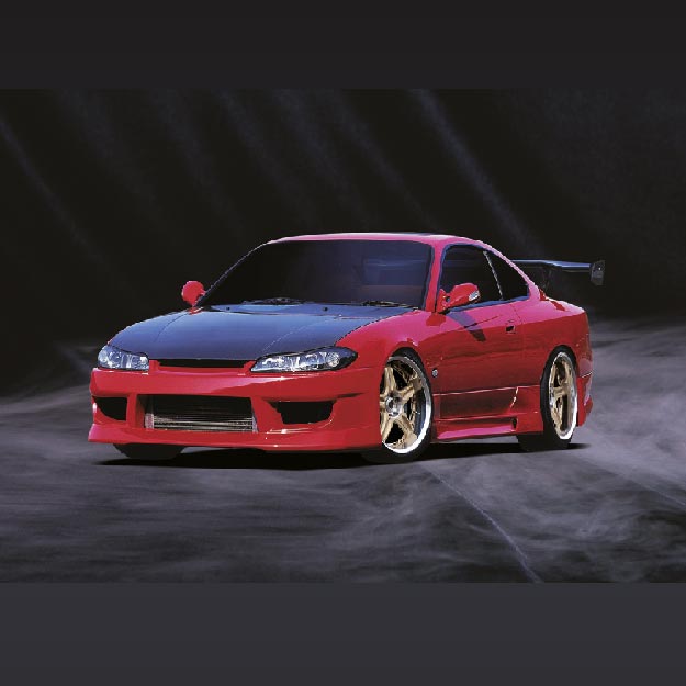 Wise Square Nissan Silvia S15 Aero Front Bumper Type R