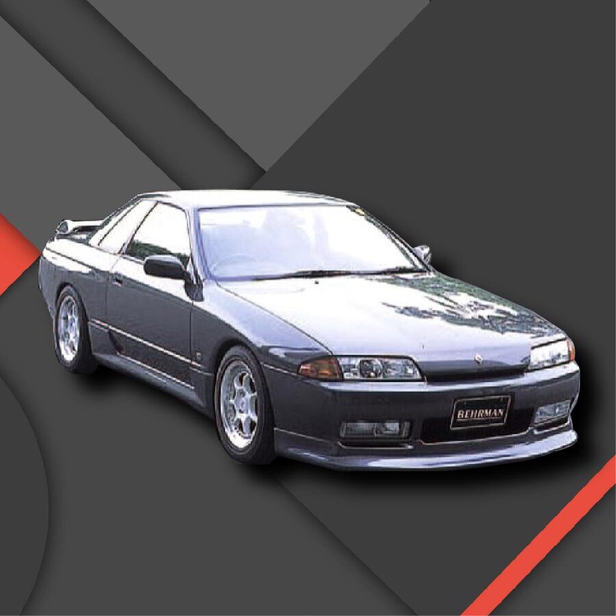 Wise Square Nissan Skyline R32 Front Bumper