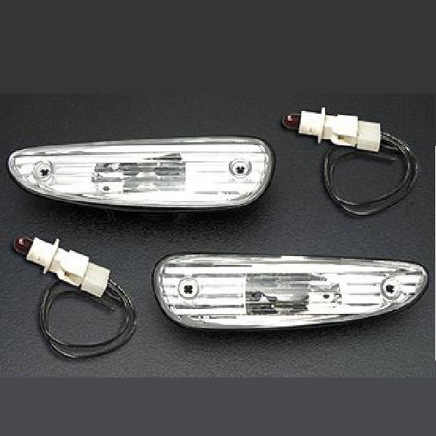 Wise Square Mazda RX-7 (FD3S) Rear Side Markers (with Bulb Harness)