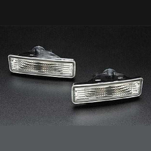 Wise Square Nissan Silvia S13 Clear Turn Signals