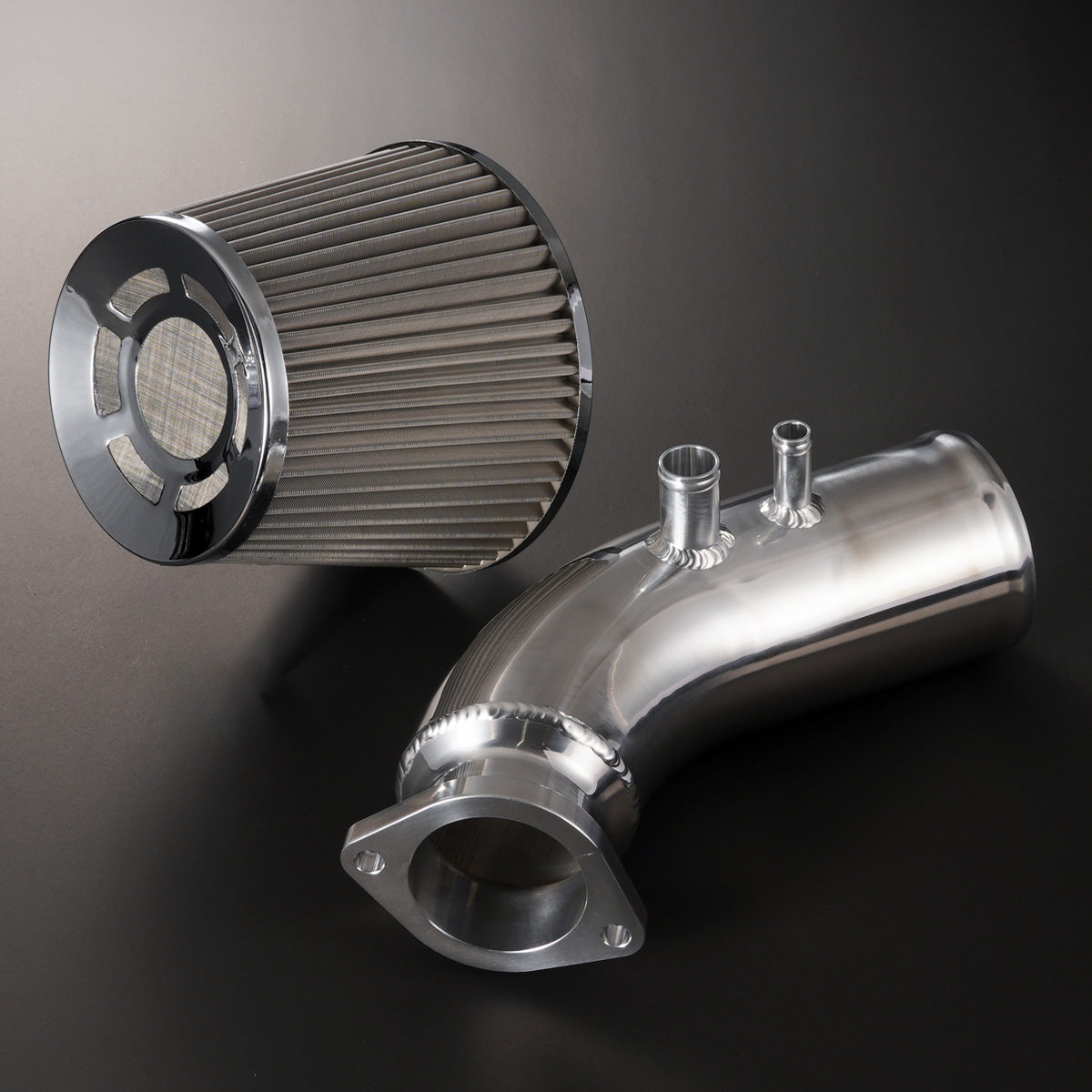 D-Max Toyota Mark 2 / Chaser / Cresta (JZX90 / JZX100) MAX POWER Air Cleaner (Cotton) with Direct Suction Pipe