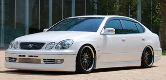 Traum Toyota Aristo (JZS161) ARES Aero
