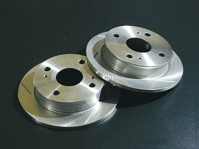 Tec-Art's Toyota Corolla Levin / Trueno (AE86) Slit Rotors