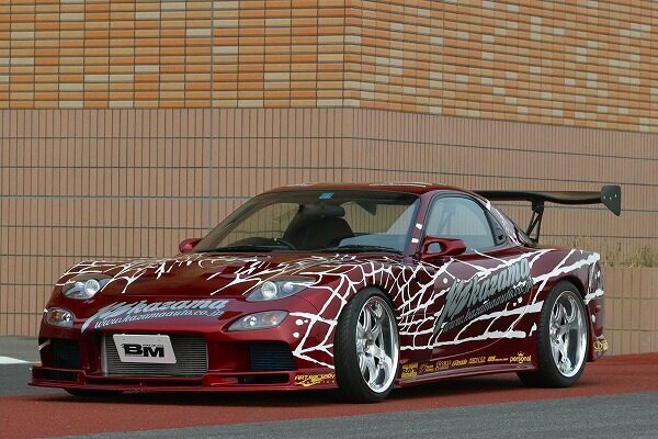 Kazama Mazda RX-7 (FD3S) promode Type-1 Aero