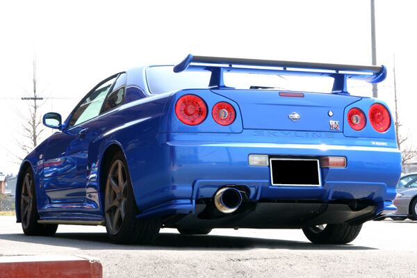 GP SPORTS Nissan Skyline GT-R (BNR34) EXAS EVO Tune