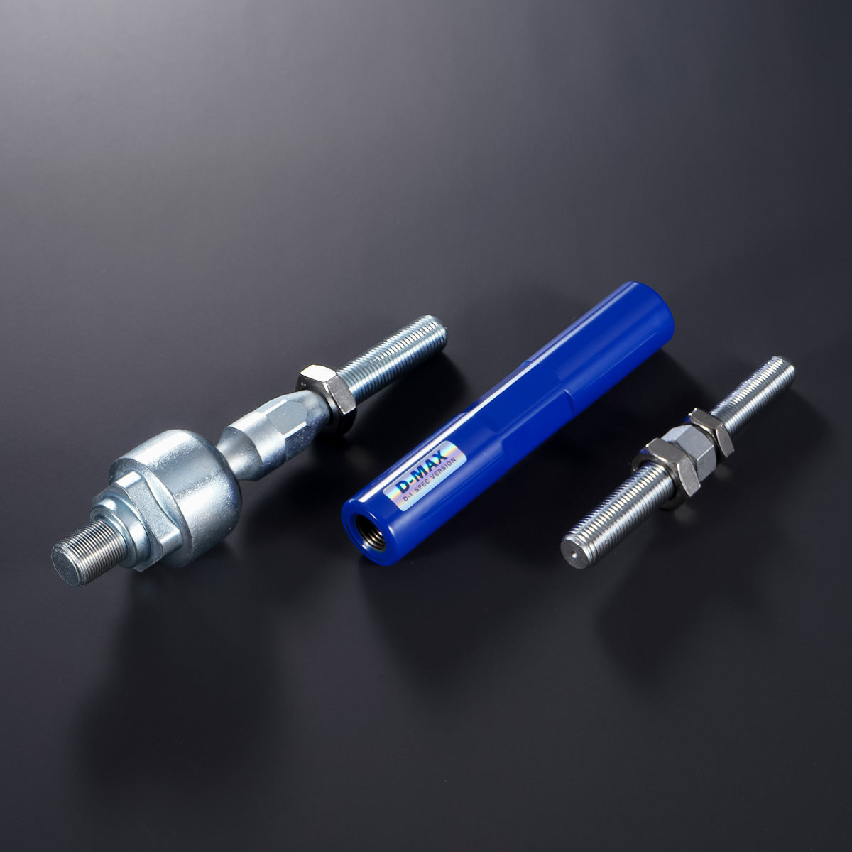 D-Max Nissan SR20DET (S13 / S14 / S15 / 180SX) D1 Spec Reinforced Tie Rods Type R (35mm Extended)