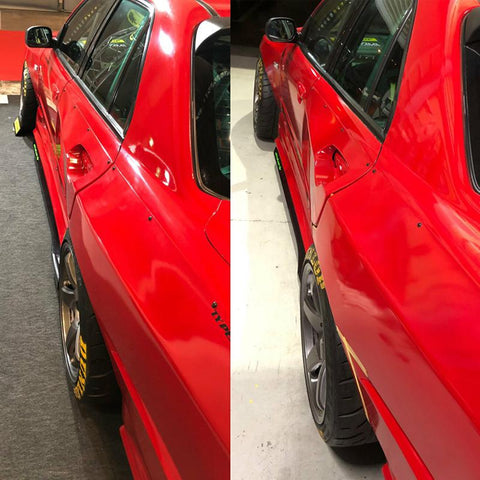 URAS Nissan Skyline R34 (ER34) Type RZ Side Skirts (4 Door)