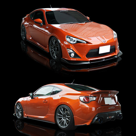 URAS Toyota 86 / Subaru BRZ (ZN6 / ZC6) Sports Front Lip Spoiler (86 Zenki)