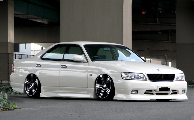 URAS Nissan Laurel (C35) Medalist Kouki Rear Bumper
