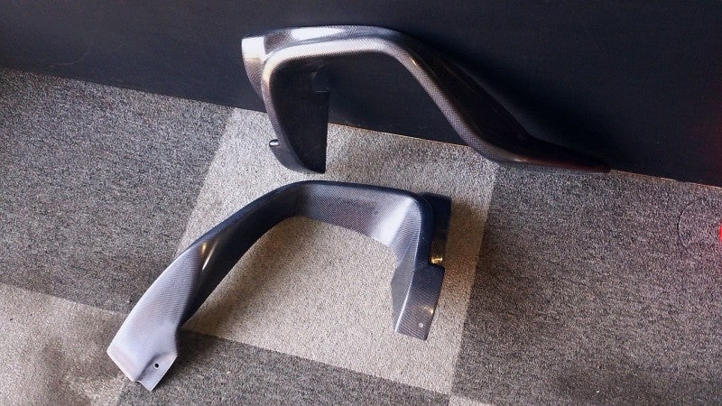 R Magic Mazda RX-8 (SE3P) Zenki Muffler Garnish