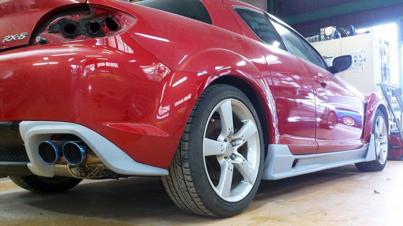 R Magic Mazda RX-8 (SE3P) Zenki Muffler Garnish