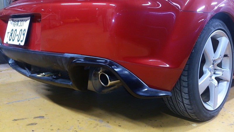 R Magic Mazda RX-8 (SE3P) Zenki Muffler Garnish