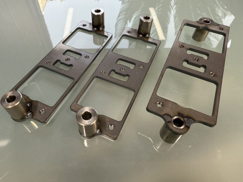Kazama Toyota 1JZ / 2JZ Direct Ignition Coil Base Plate (Non VVT-i)