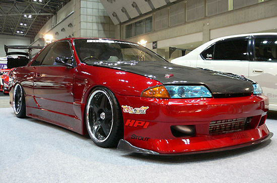 Final Konnexion Nissan Skyline R32 First Contact Rear Bumper Spoiler (2 Door)