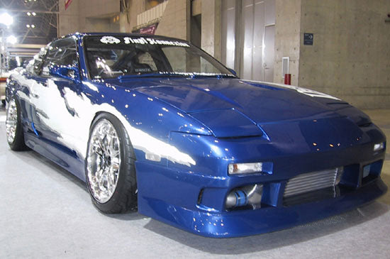 Final Konnexion Nissan 180SX (RPS13) First Contact Rear Bumper Spoiler