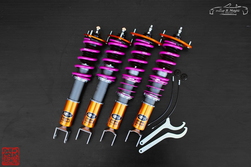 R Magic Mazda Roadster (ND) Ohlins DFV Coilover Kit, R Magic Setting