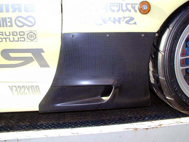 RE Amemiya FD3S Front Fender Diffuser for GT-AD Kit