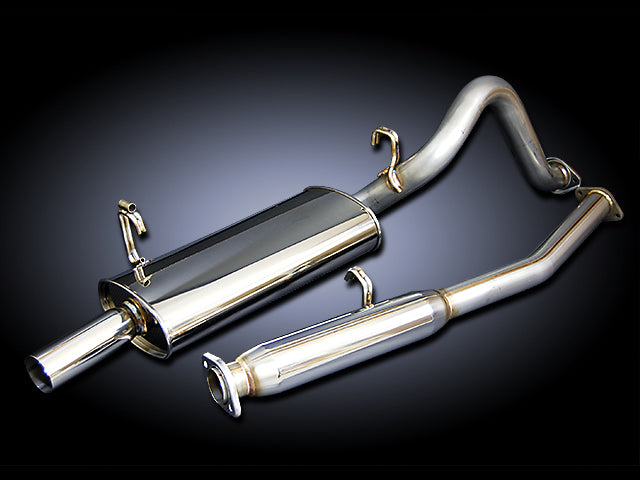Tec-Art's Toyota Corolla Levin / Trueno (AE86) High Performance Muffler