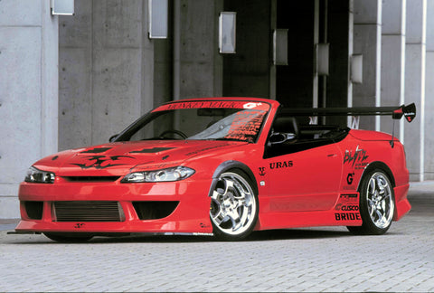 URAS Nissan Silvia S15 Type 4 Side Skirts