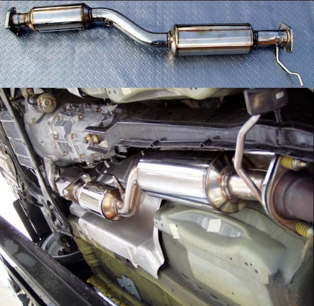 RE Amemiya RX-8 Sports Catalyzer