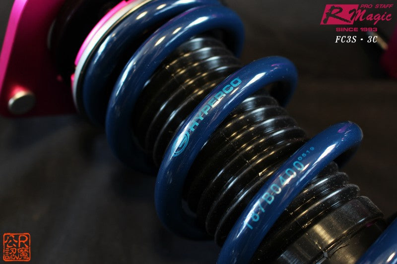 R Magic Mazda RX-7 (FC3S) Second Line Type R Coilover Kit