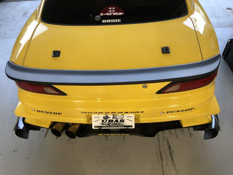URAS Nissan Silvia S15 Trunk Spoiler