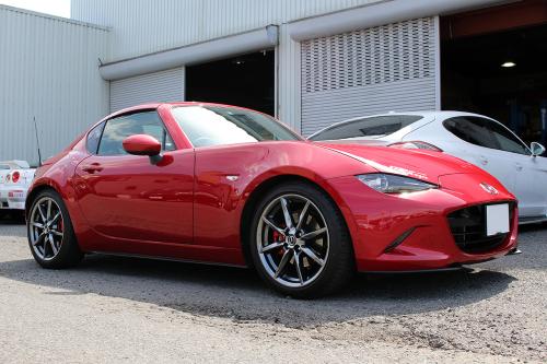 R Magic Mazda Roadster (ND) Low Form Springs (RF)