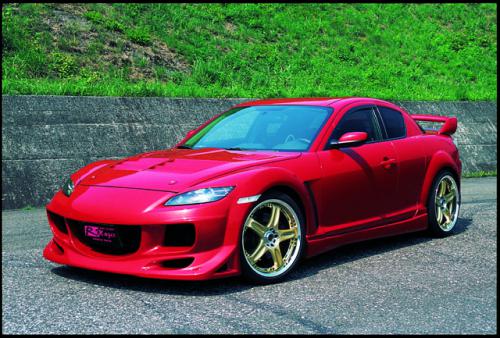 R Magic Mazda RX-8 (SE3P) Zenki Full Aero Kit