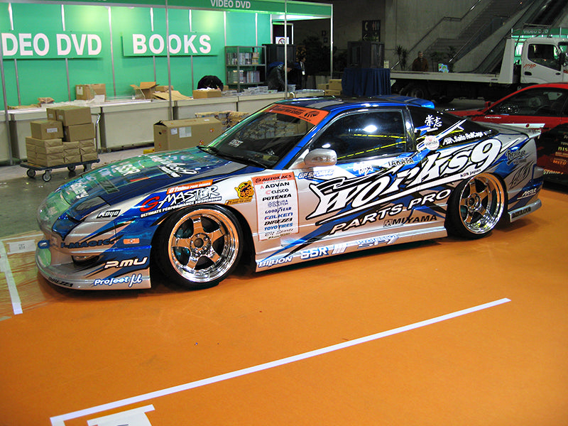 Tec-Art's Nissan 180SX (RPS13) XX Aero Parts