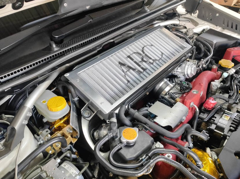 ARC Brazing Subaru WRX STI (VAB) Intercooler (M075)