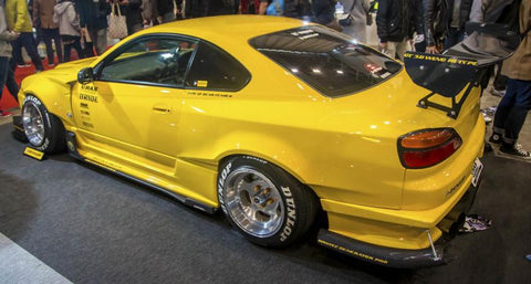 URAS Nissan Silvia S15 Type GT Rear Bumper