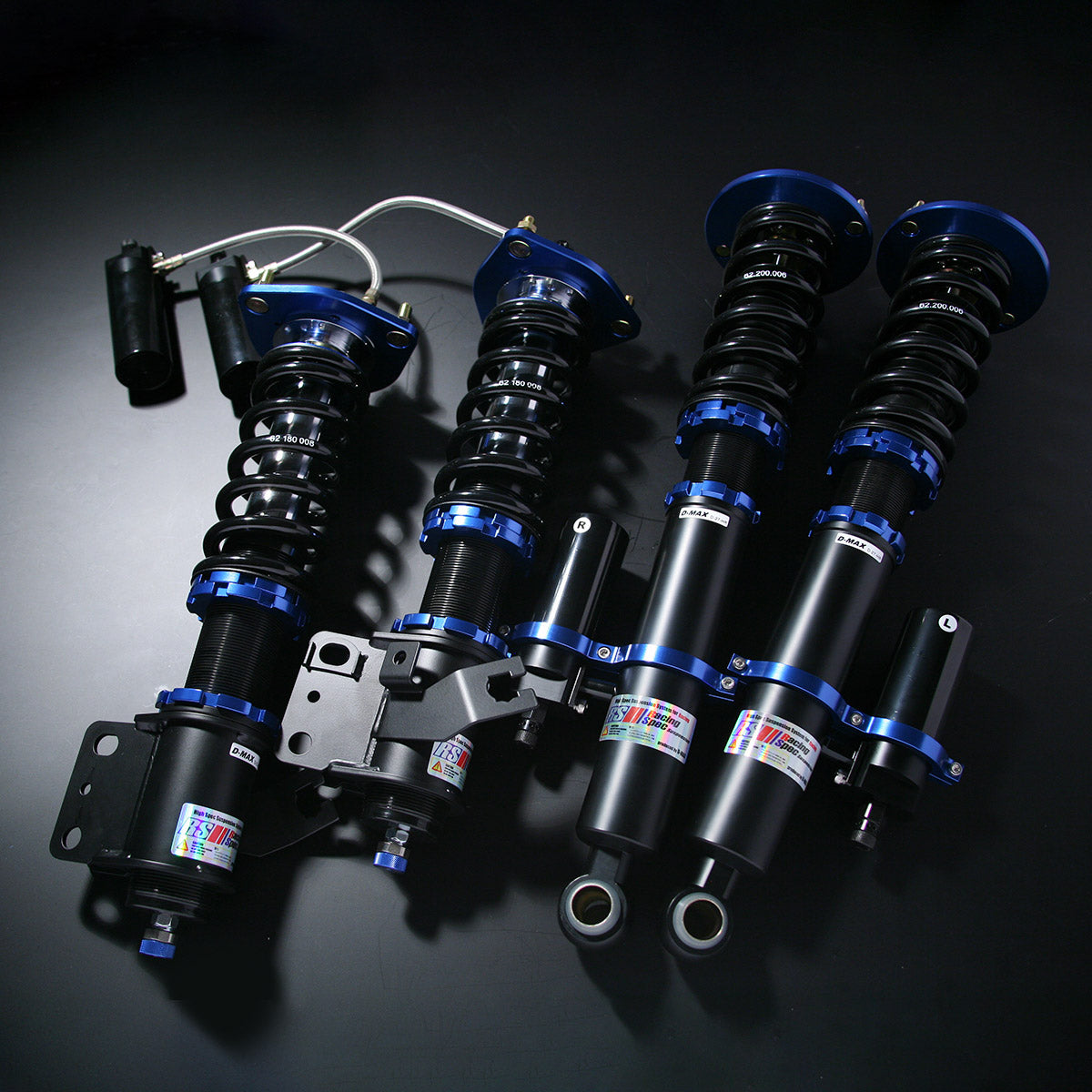 D-Max Nissan Silvia S14 / S15 Drift Spec Suspension Kit