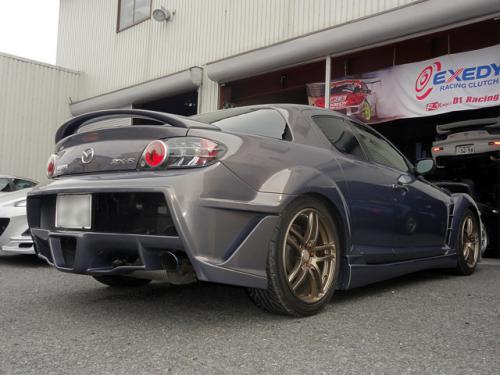 R Magic Mazda RX-8 (SE3P) Zenki Full Aero Kit