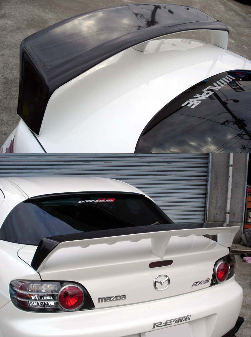 RE Amemiya RX-8 Rear Wing Spoiler