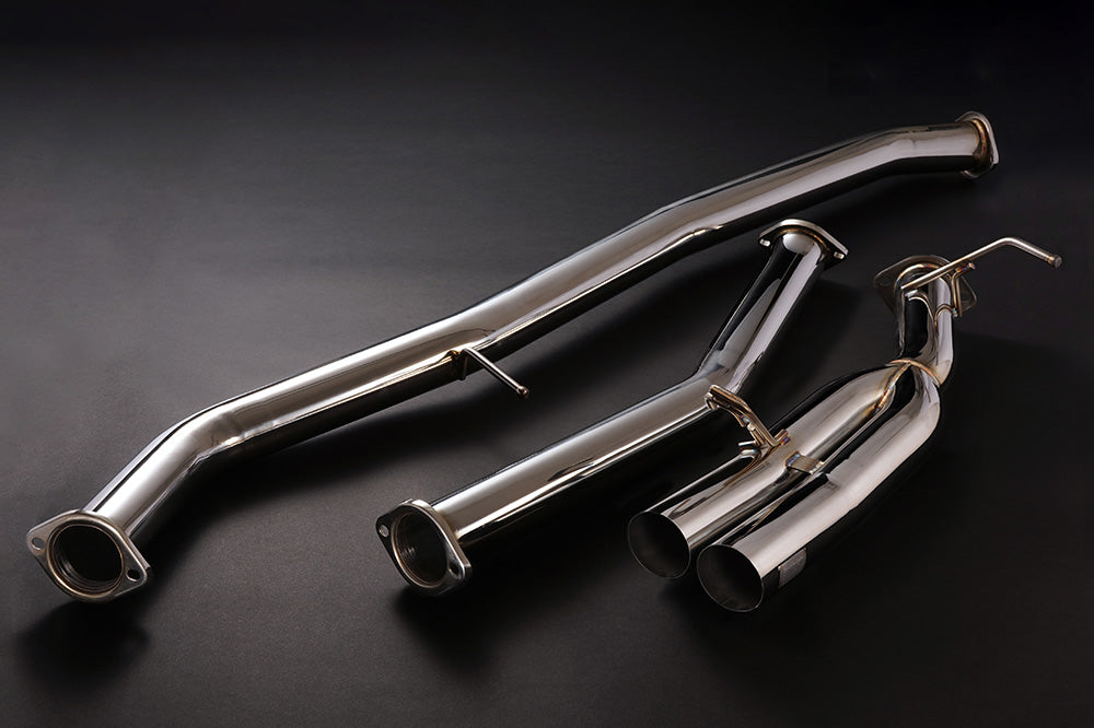 D-Max Toyota Mark 2 / Chaser / Cresta (JZX100) 80mm Straight Dual Muffler
