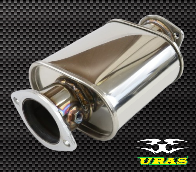 URAS Nissan Silvia S14 Aluminized Muffler