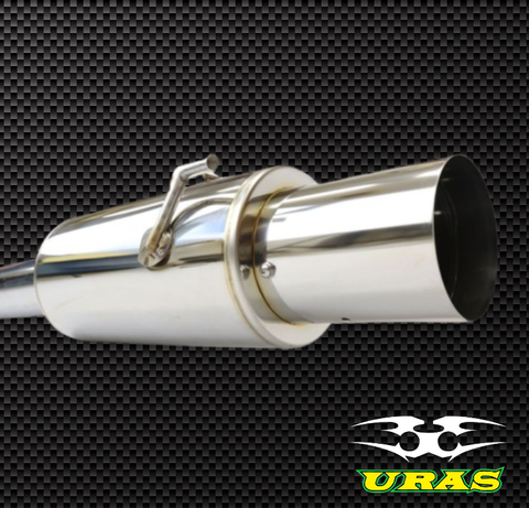 URAS Nissan Silvia S15 Aluminized Muffler