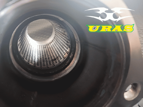 URAS Nissan Skyline R34 (ER34) RB25DET Catalytic Silencer
