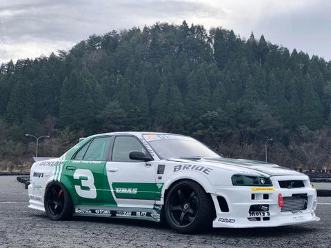 URAS Nissan Skyline R34 (ER34) Dummy Headlights (Pair)