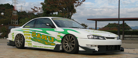 URAS Nissan Silvia S14 Kouki Crystal Front Turn Signals